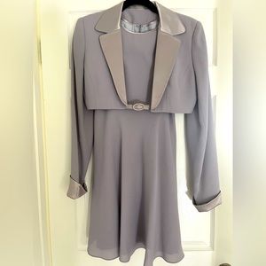 Pretty dress with short blazer